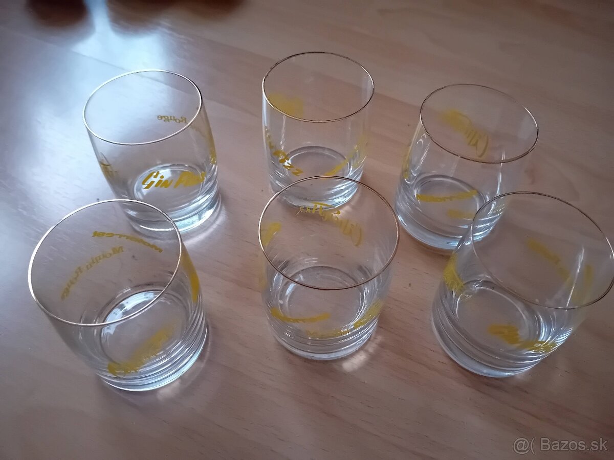 Sklenené poháre na pivo koňak a iné, gratulačné - 8