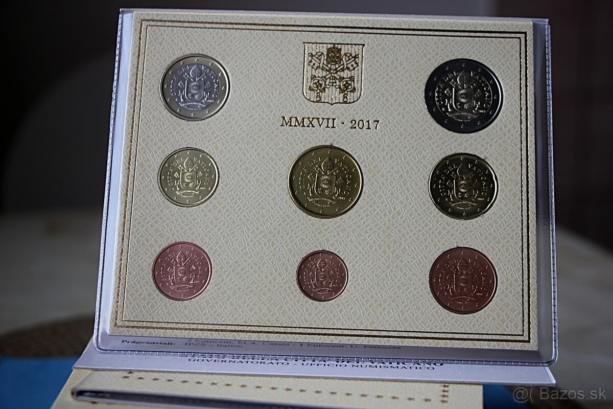 euromince Vatikán Andorra Francúzsko Chorvátsko - 8
