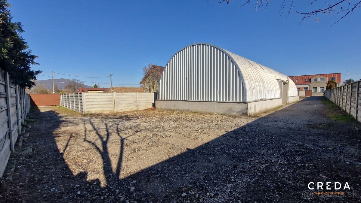 CREDA | prenájom sklad / výroba s parkovaním, Nitra - Mlynár - 8