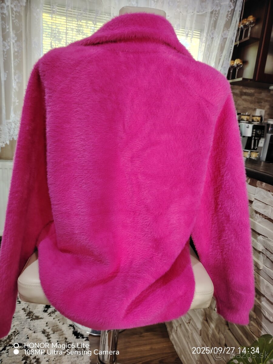 Alpaka sveter/fuchsia - 8