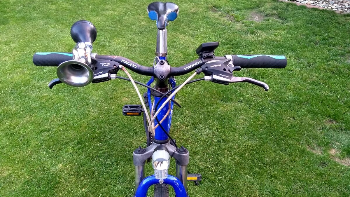 Predam Horsky odpruzeny celohlinikovy bycikel. - 8