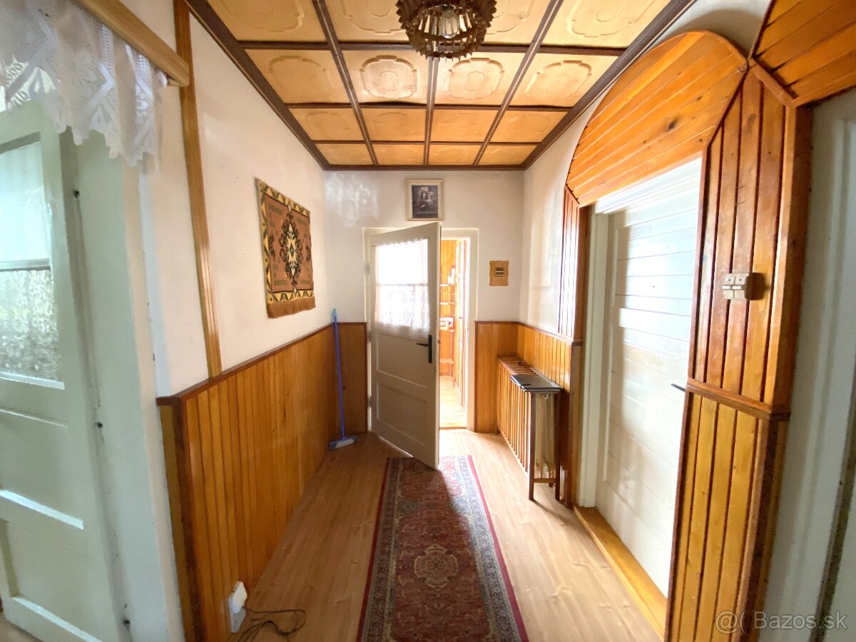 Predaj rodinný dom Ňagov, kúsok od mesta Medzilaborce - 8