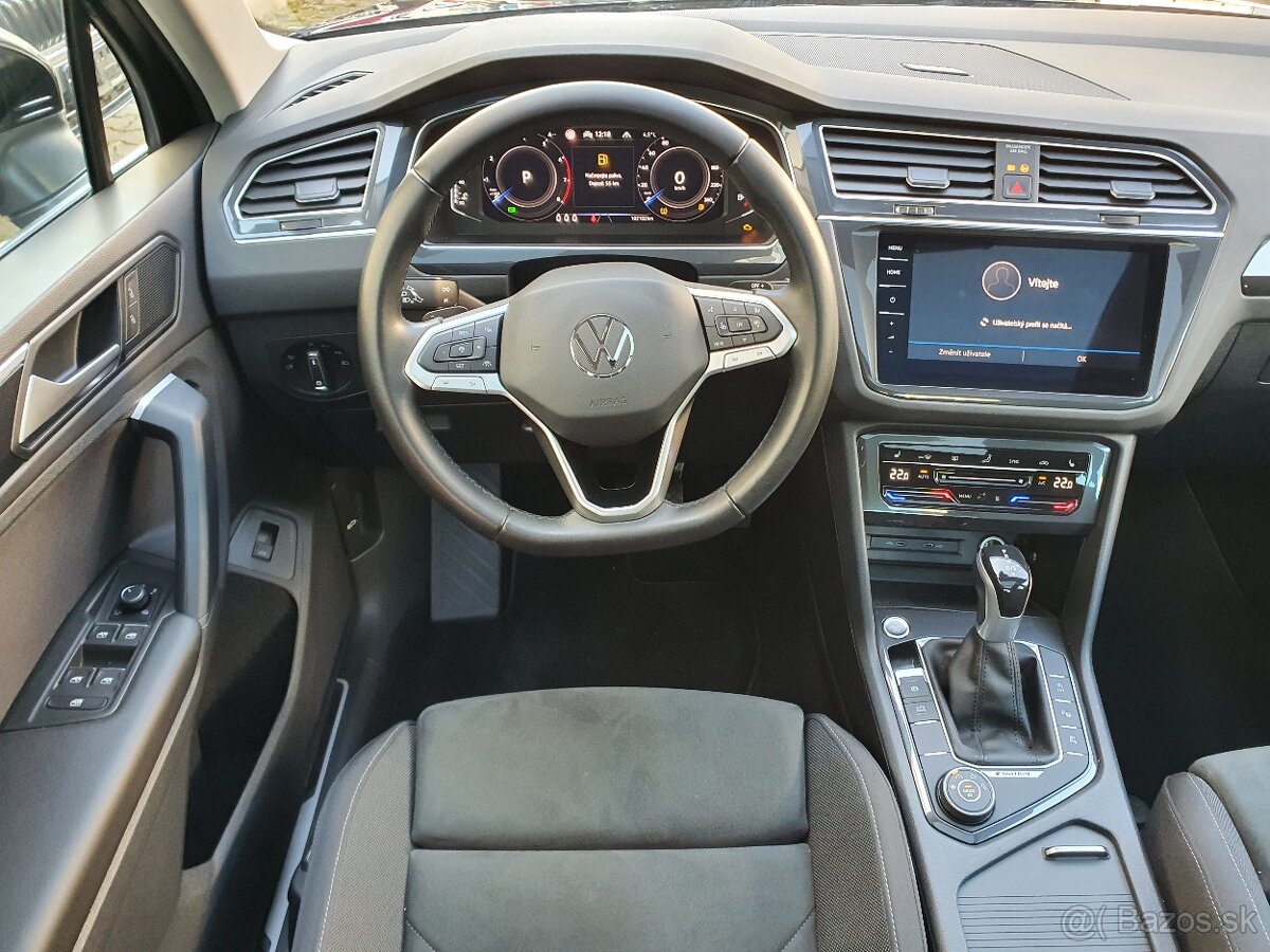 VW Tiguan Elegance 2.0 TSI 180kW 4x4 DSG - záruka Autodraft - 8