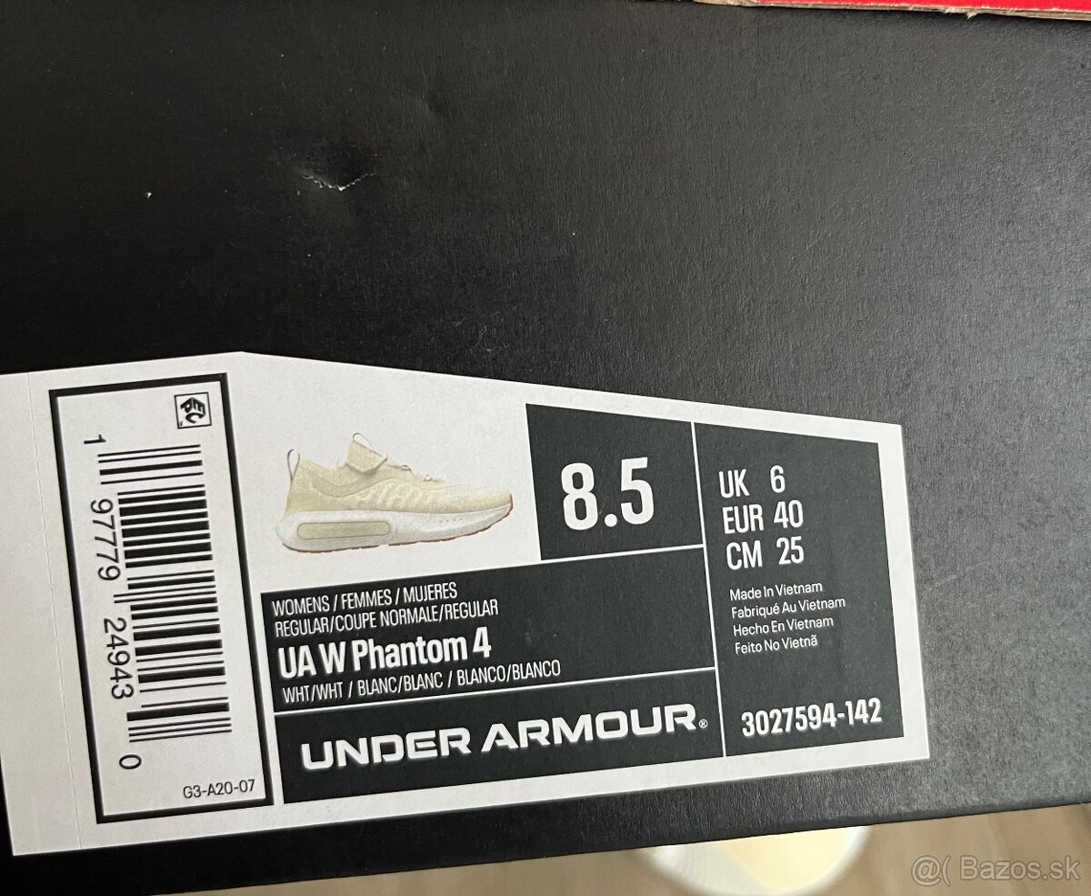 Dámske tenisky Under Armour W Phantom 4 - 8