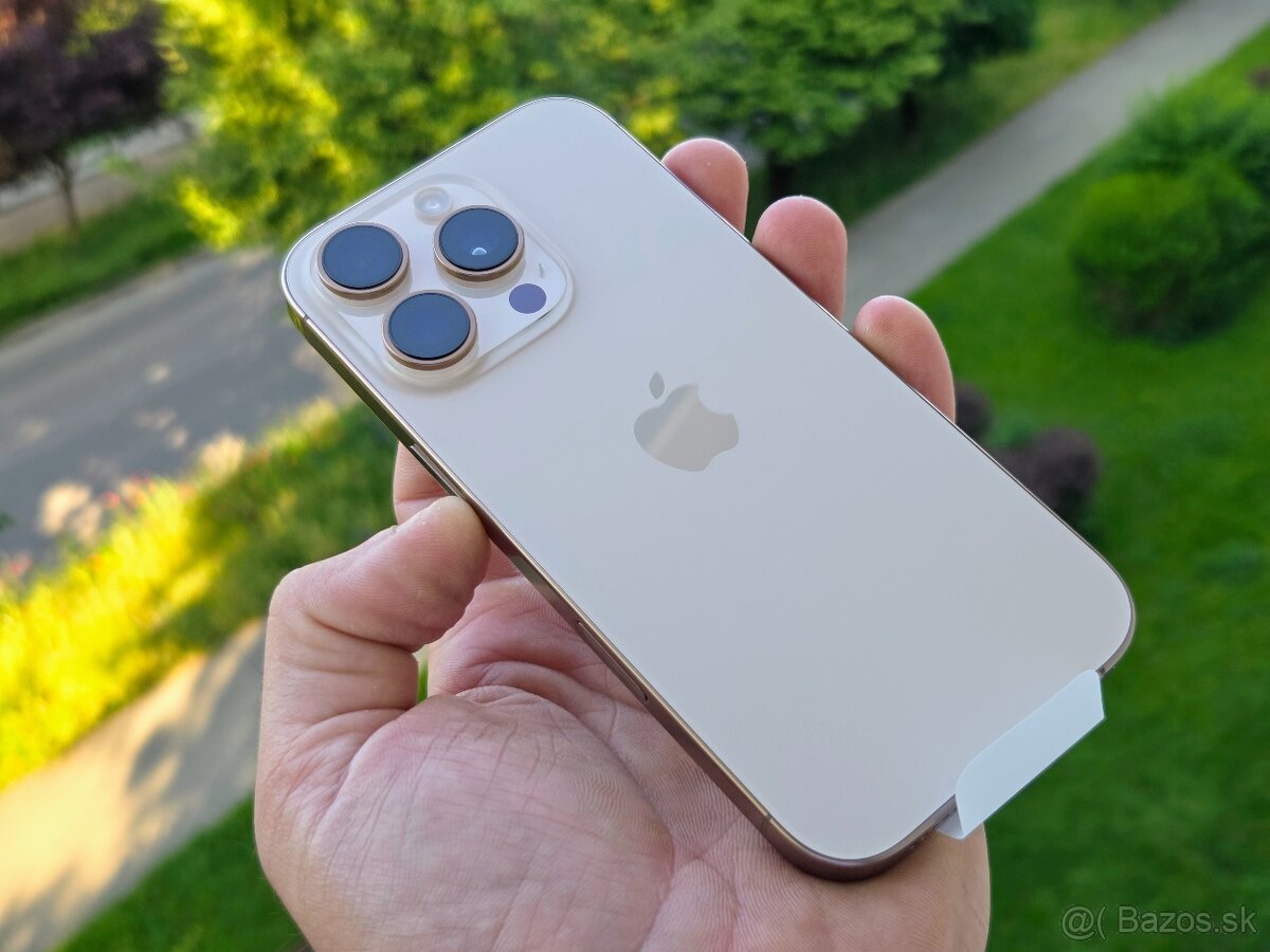 Apple iPhone 16 Pro 128GB Desert, ako nový, komplet, záruka - 8