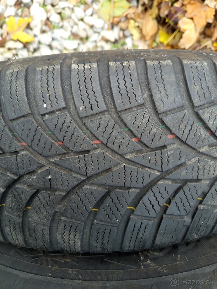 Pneumatiky Toyota zimné + Alu disky elektróny 195/65 R 15 - 8