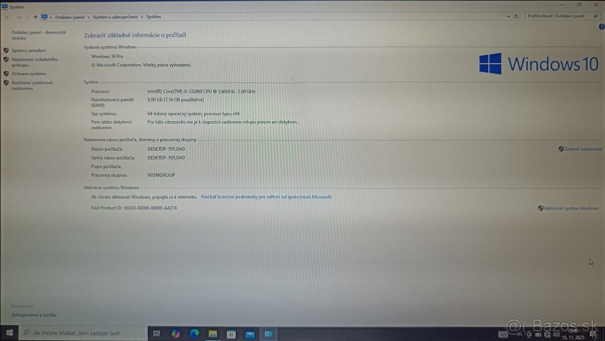 Lenovo Thinkpad W530 - 8