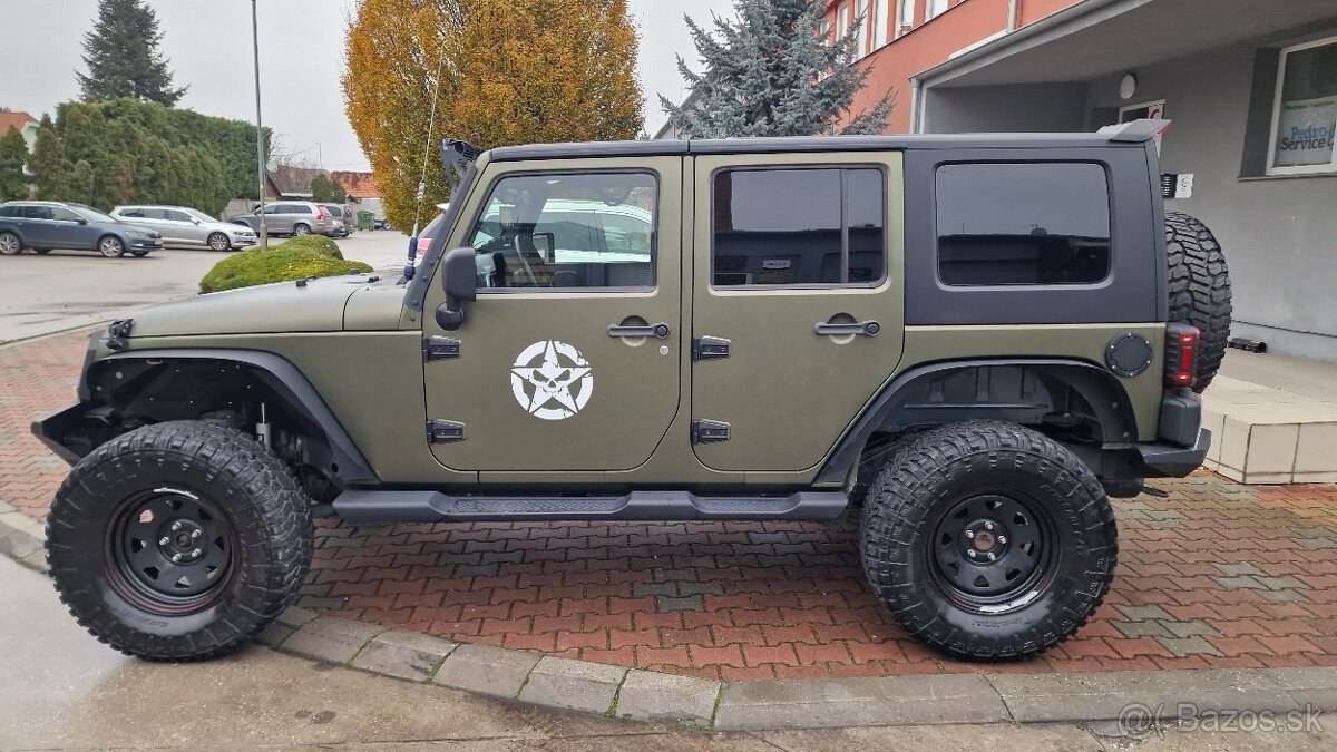 Predam/vymením Jeep Wrangler 3.8 V6 - 8