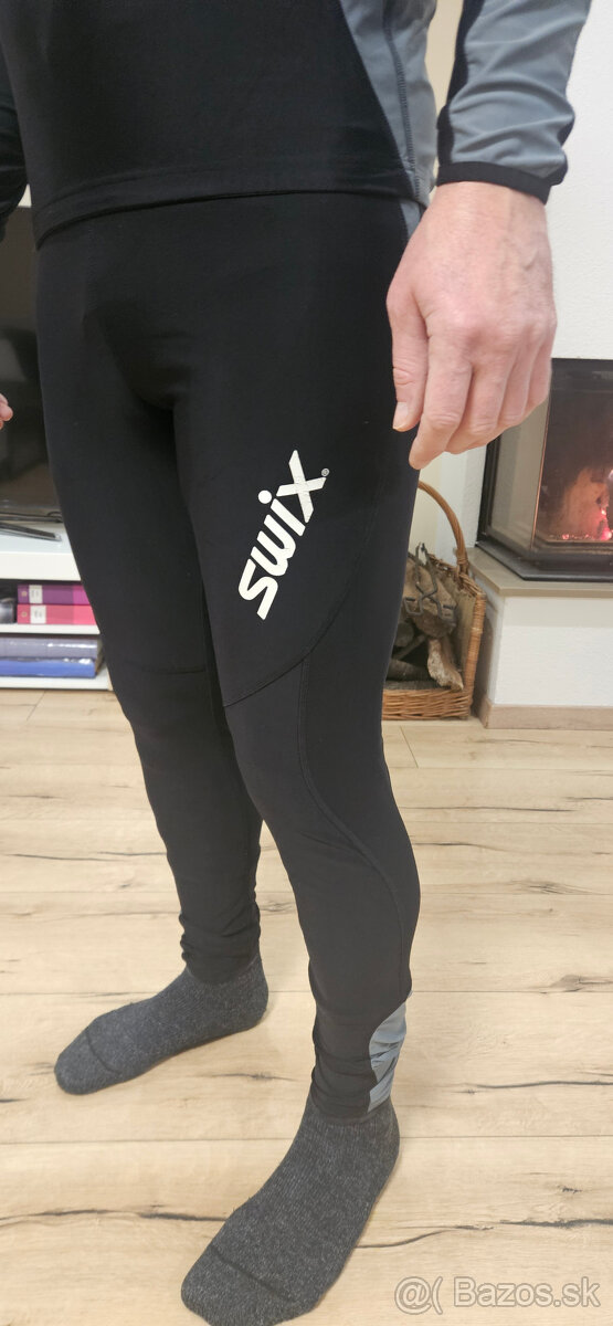 2x Swix overal na bežkovanie a skialp - čiapka Swix GRATIS - 8