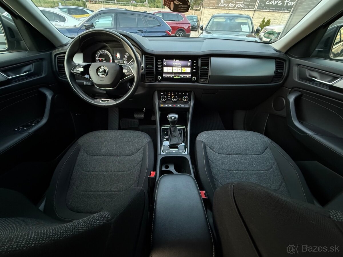 Škoda Kodiaq 2.0TDi DSG 200PS 4x4 CLEVER Edition ŤAŽNÉ - 8