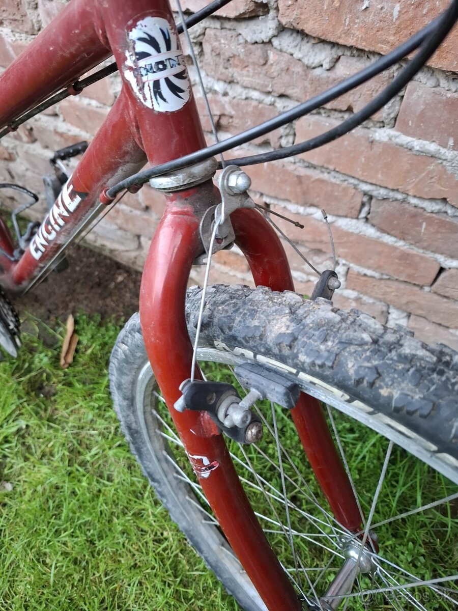 Predám Engine 26er/46 cm/3x6. - 8