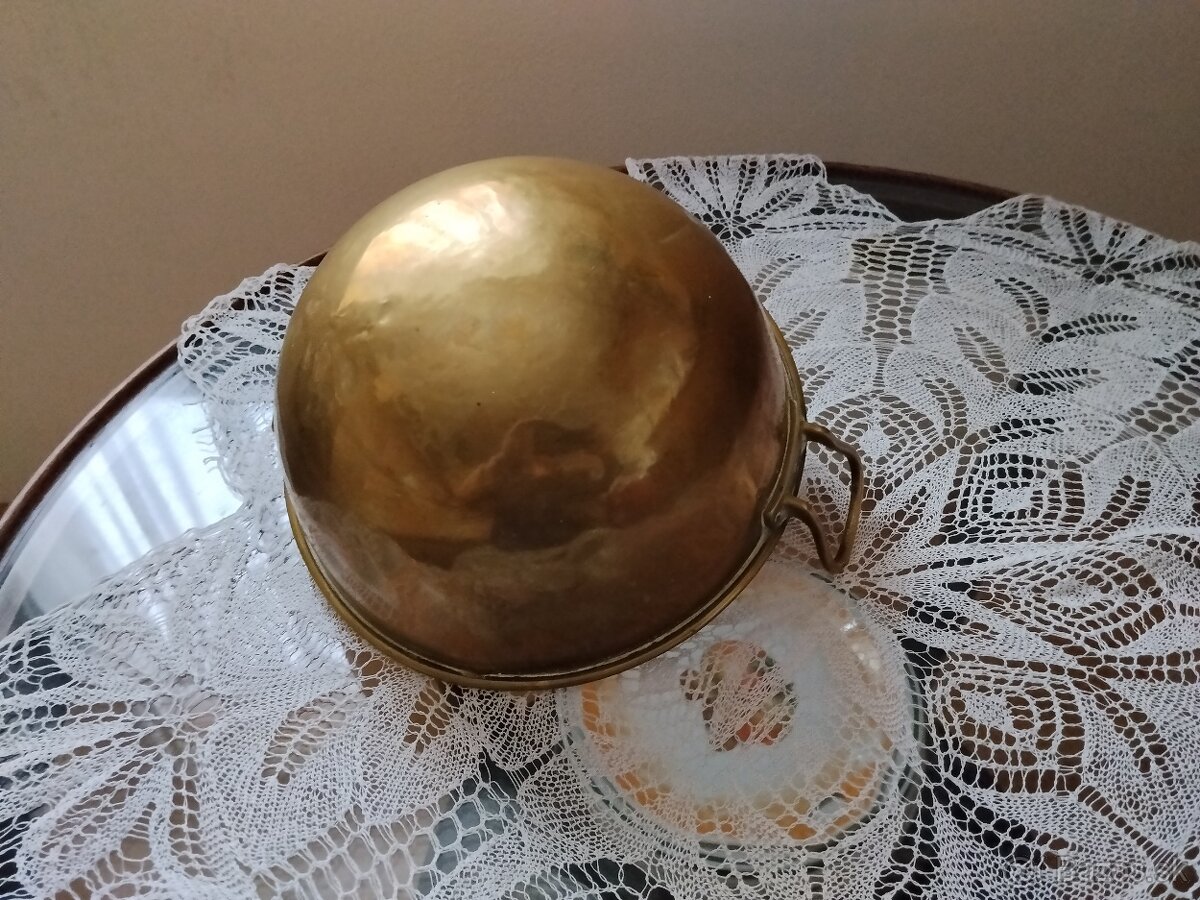 Starožitné medené nádoby - 8