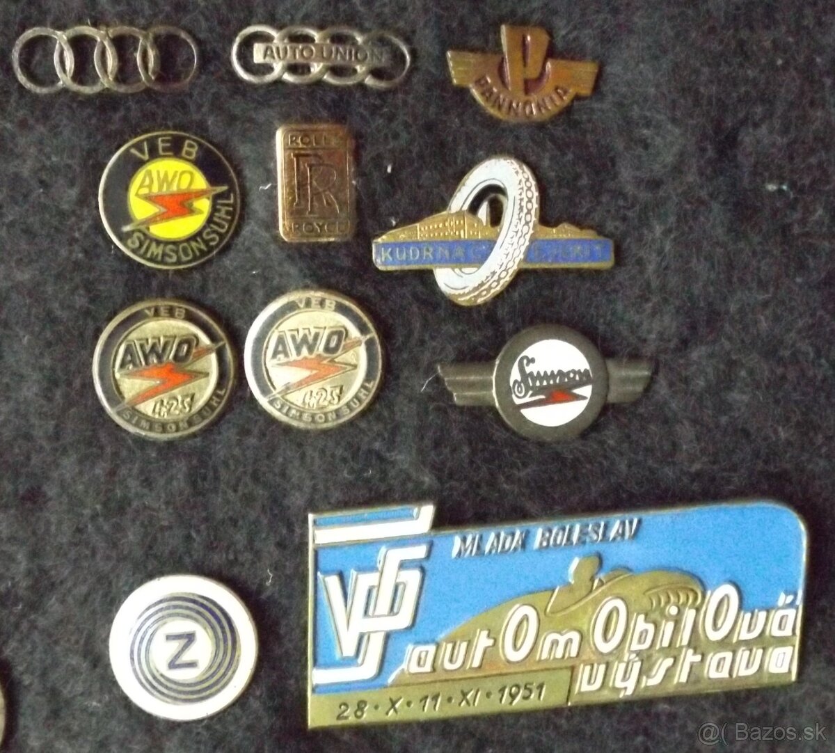 odznaky - auto ŠKODA i iné - 8