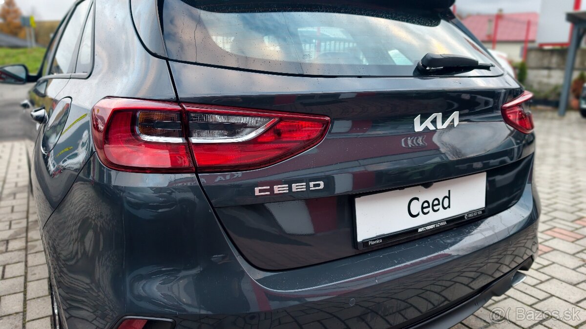 KIA Ceed 1.0 T-Gdi SILVER - Predvádzacie vozidlo - 8