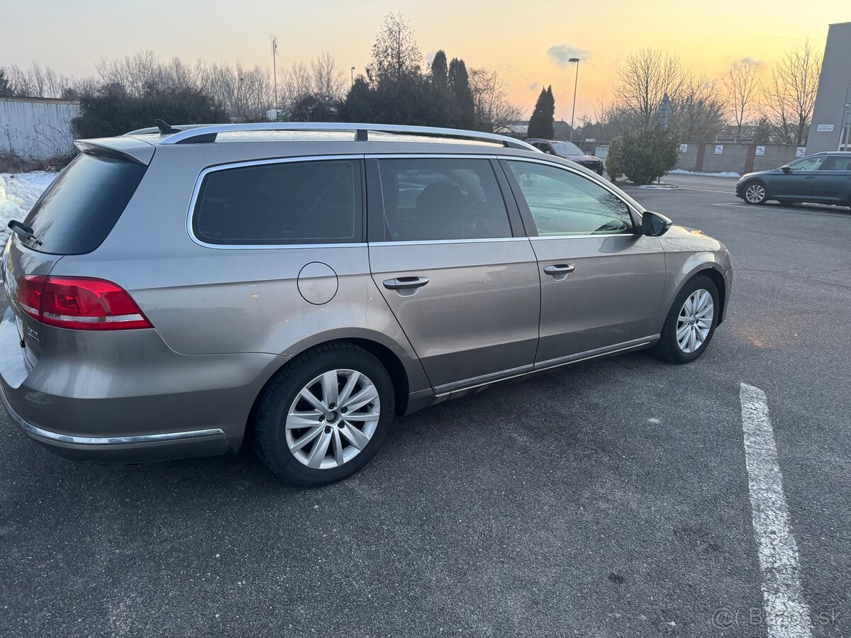 VW Passat B7 DSG - 8