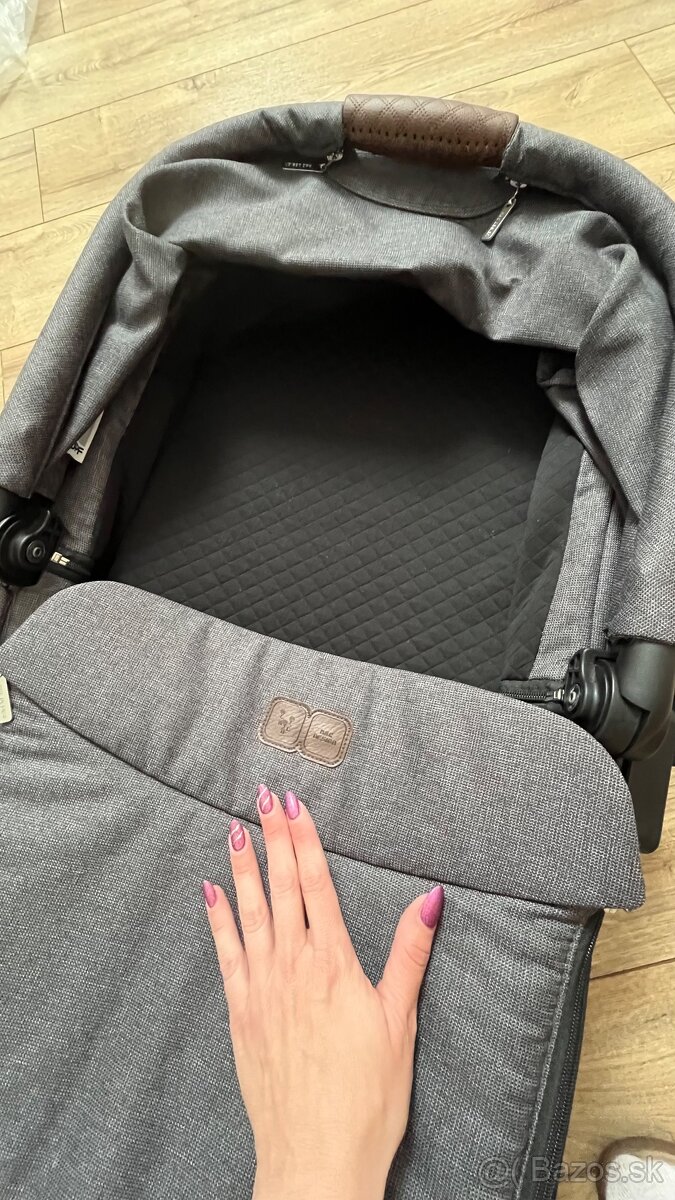 Kočík ABC Design Zoom dvojičky / súrodenci - 8