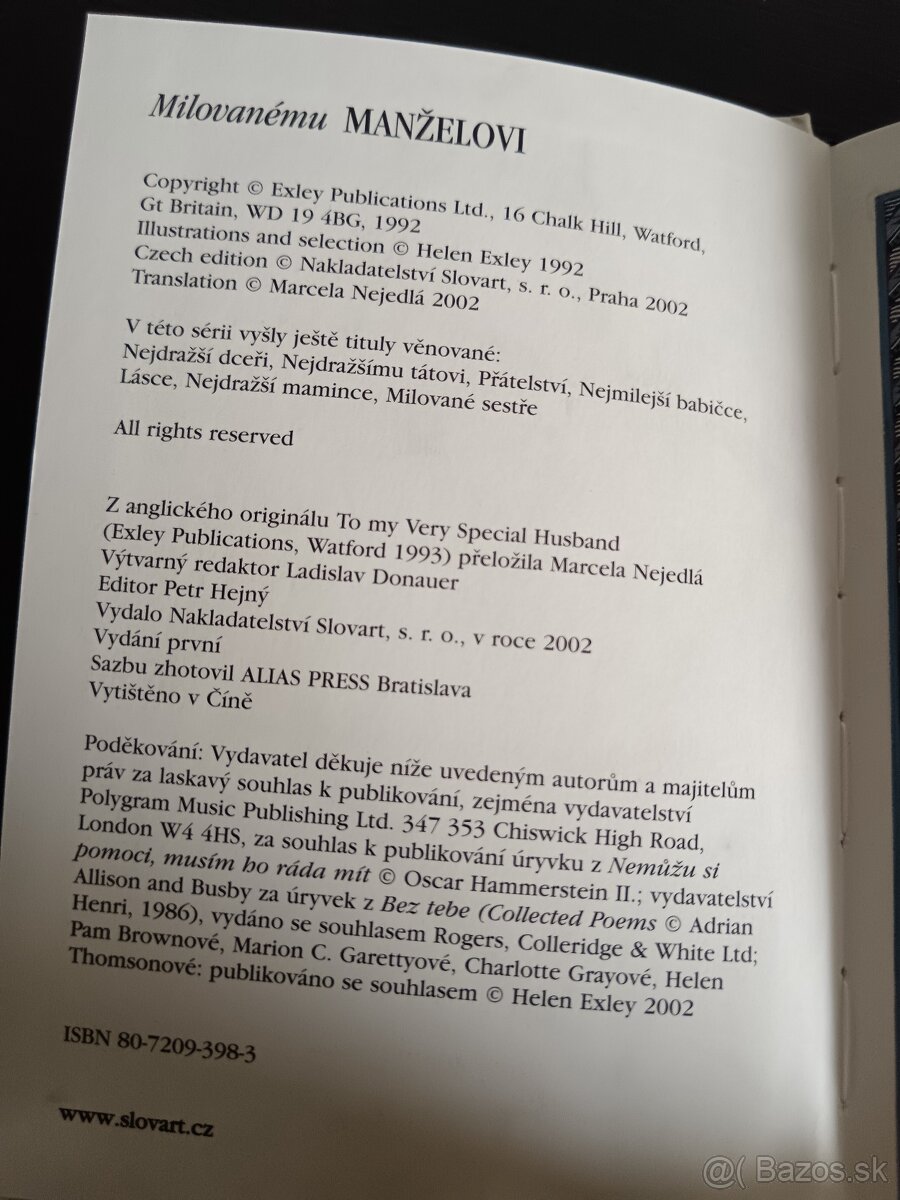 Predám knihu Milovanému manželovi - 8