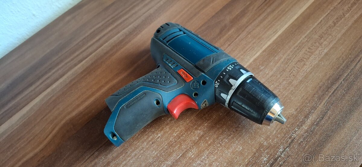 Skrutkovač Bosch Professional GSR 12V - 8