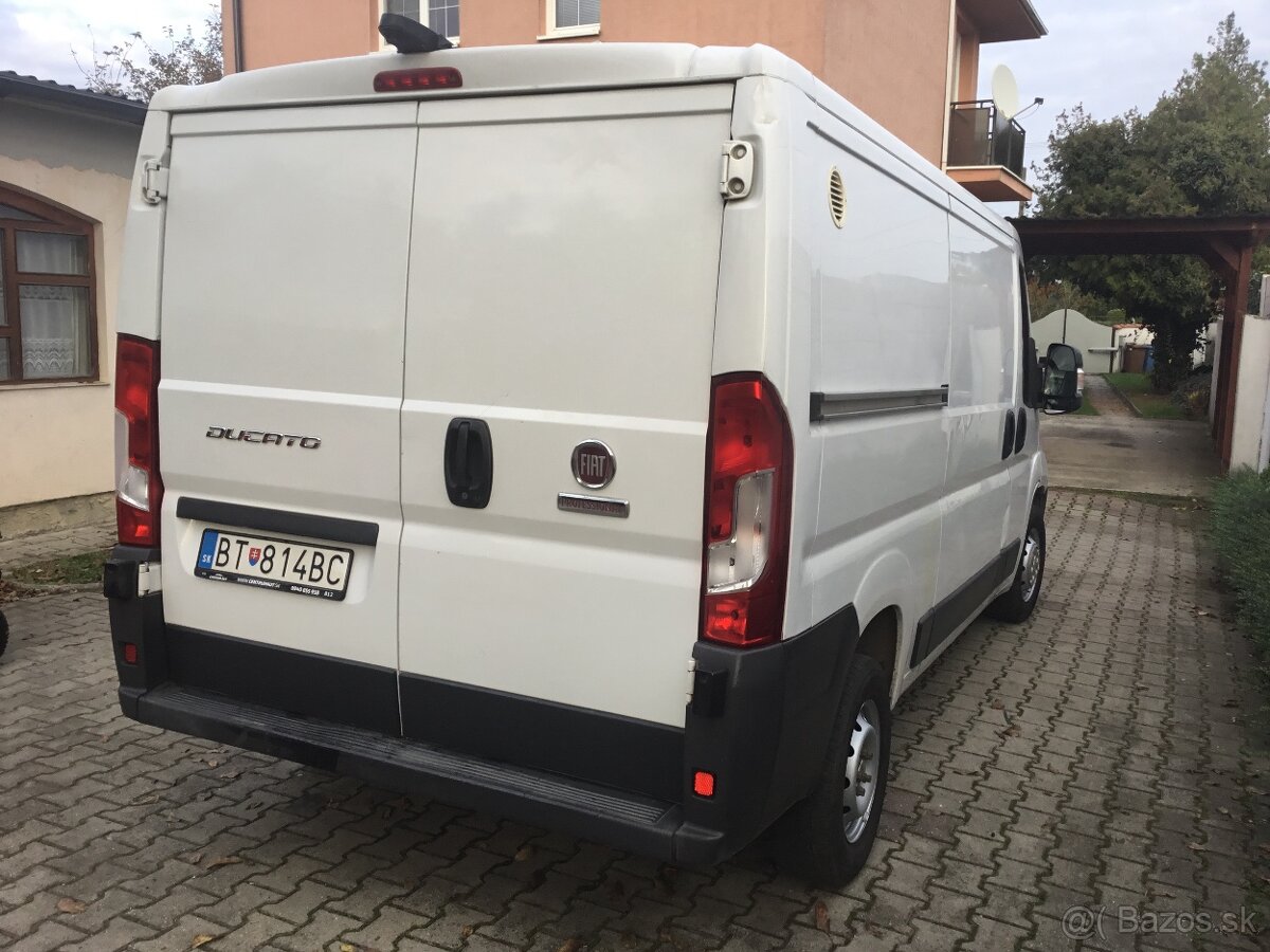 FIAT DUCATO MultiJet 2.3/ 96kW - 8