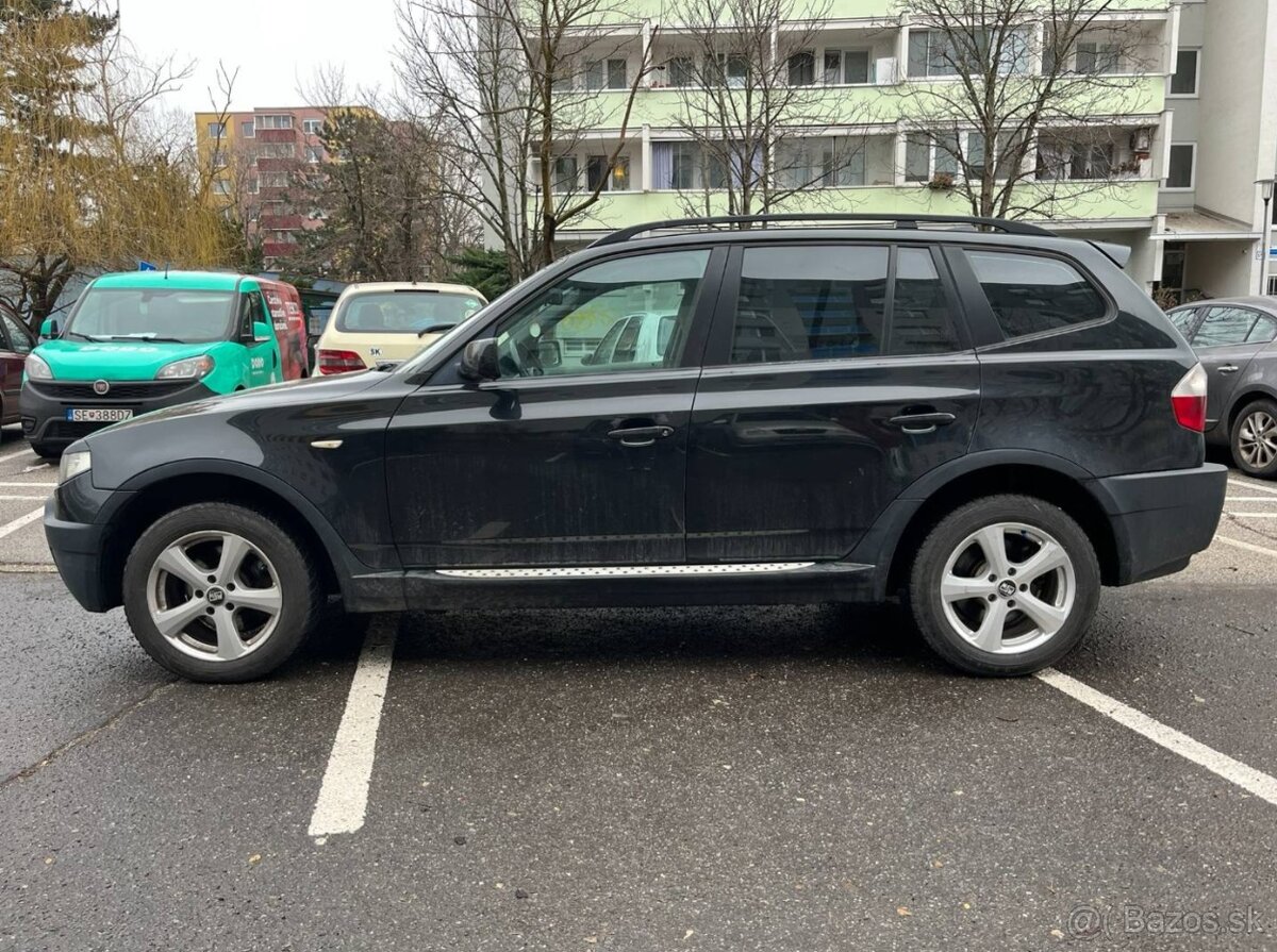 BMW X3 3.0d 4x4 - 8