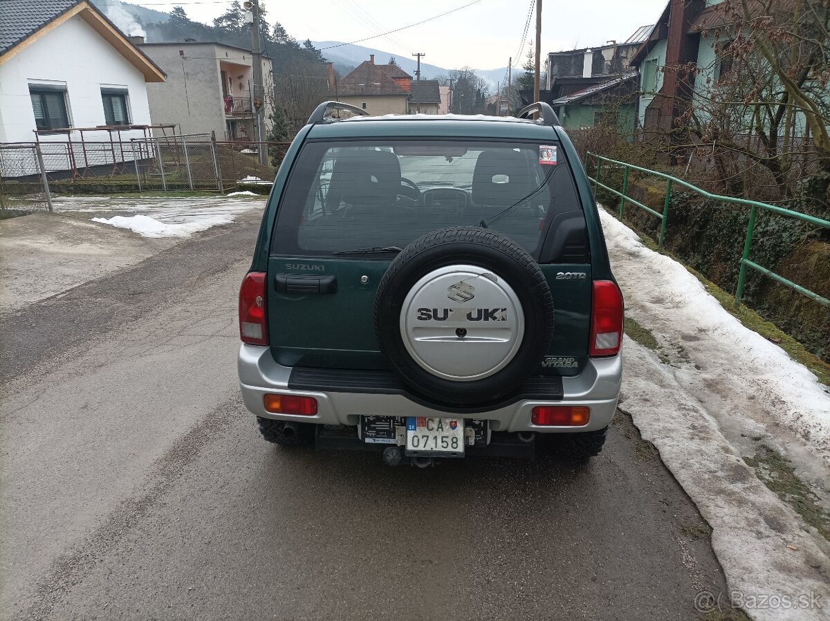 Suzuki Grand Vitara 2.0 td 4x4 - 8