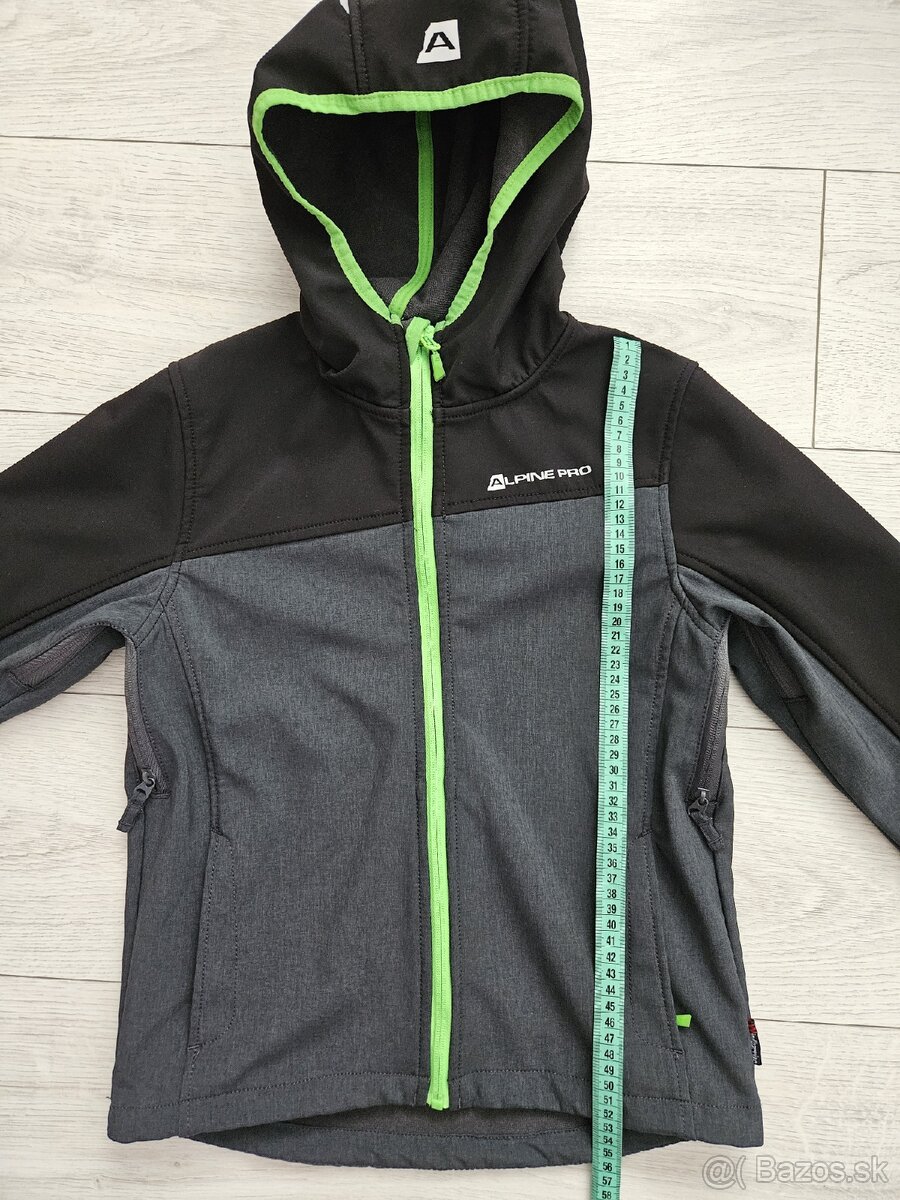 Alpine Pro softshellová bunda veľ.140-146 - 8