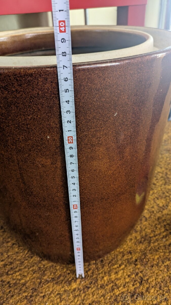 Keramický sud na kapustu - 8