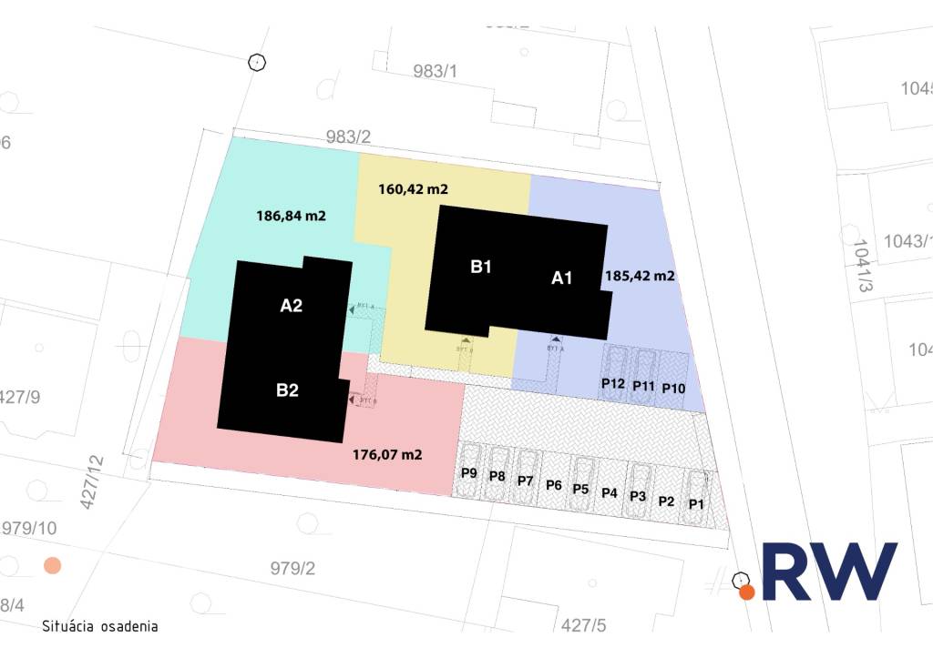 UPRAVENÁ CENA - B1 - 4 izb. RD - pozemok - Po záhradami - Dú - 8