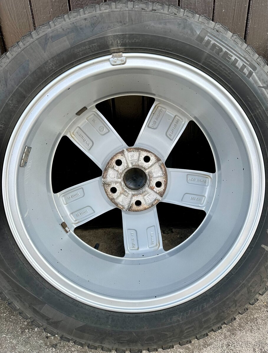 Alu kola Corvara VW Škoda Audi Seat - 8