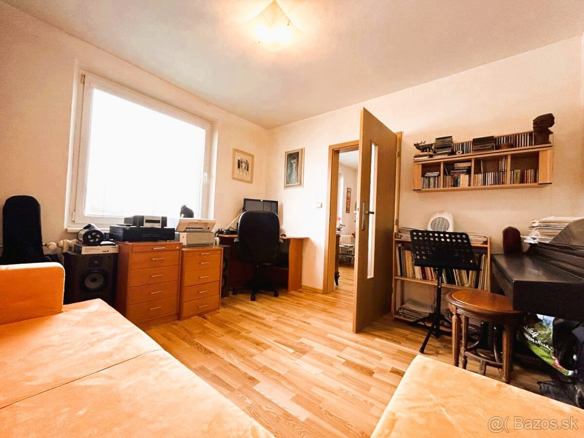 REZERVOVANÉ Zvolen, Sekier –štýlový 3-izbový byt, 2 balkóny - 8