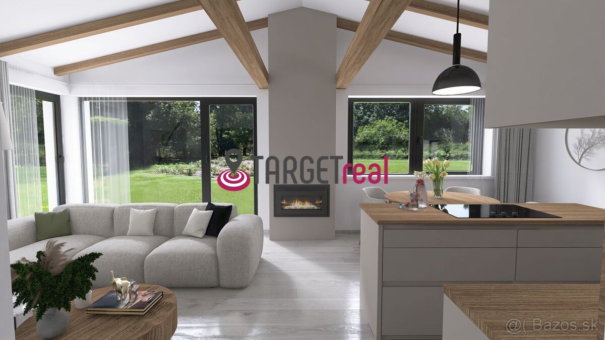 TARGETreal | BÝVANIE PRI SUČIANSKEJ SKALE – Novostavba 4 izb - 8