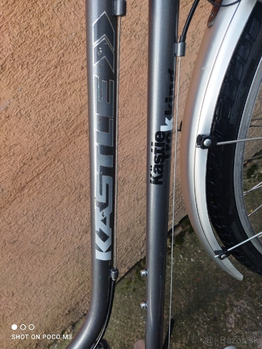 Bicykel trekingovy kastle treking - 8