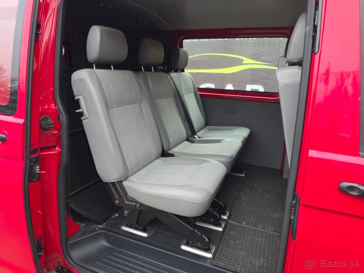 Volkswagen T5 Transporter Long 2.5 TDI 96 kW, M6, 4d. - 8