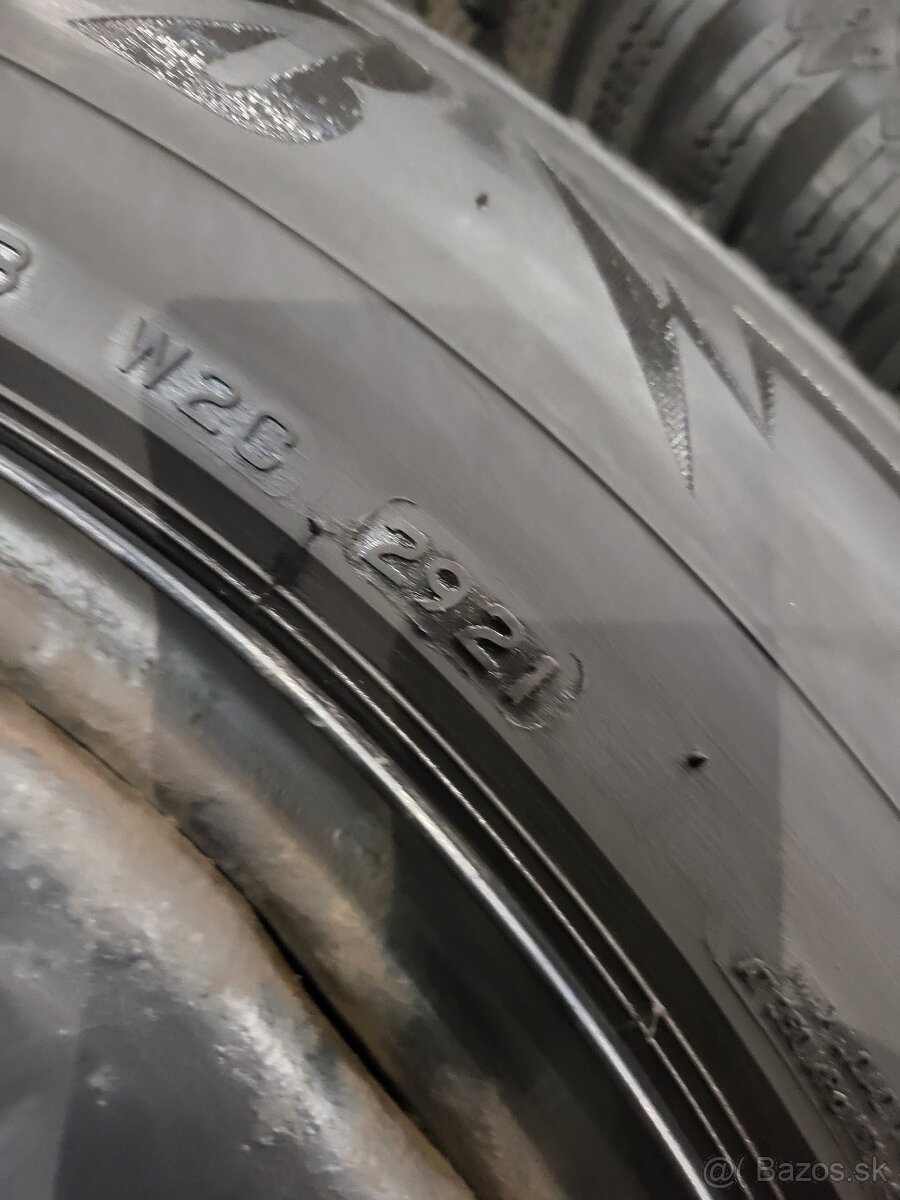 5X110 R16 Jeep zimna sada 215/65 R16 - 8