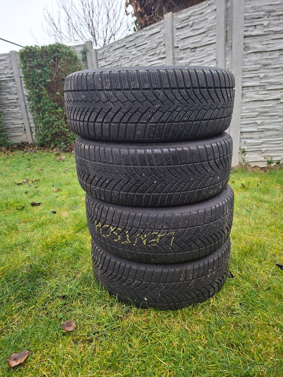 Predám 18-ky DEZENT hliníkové disky 5x114,3 - 8