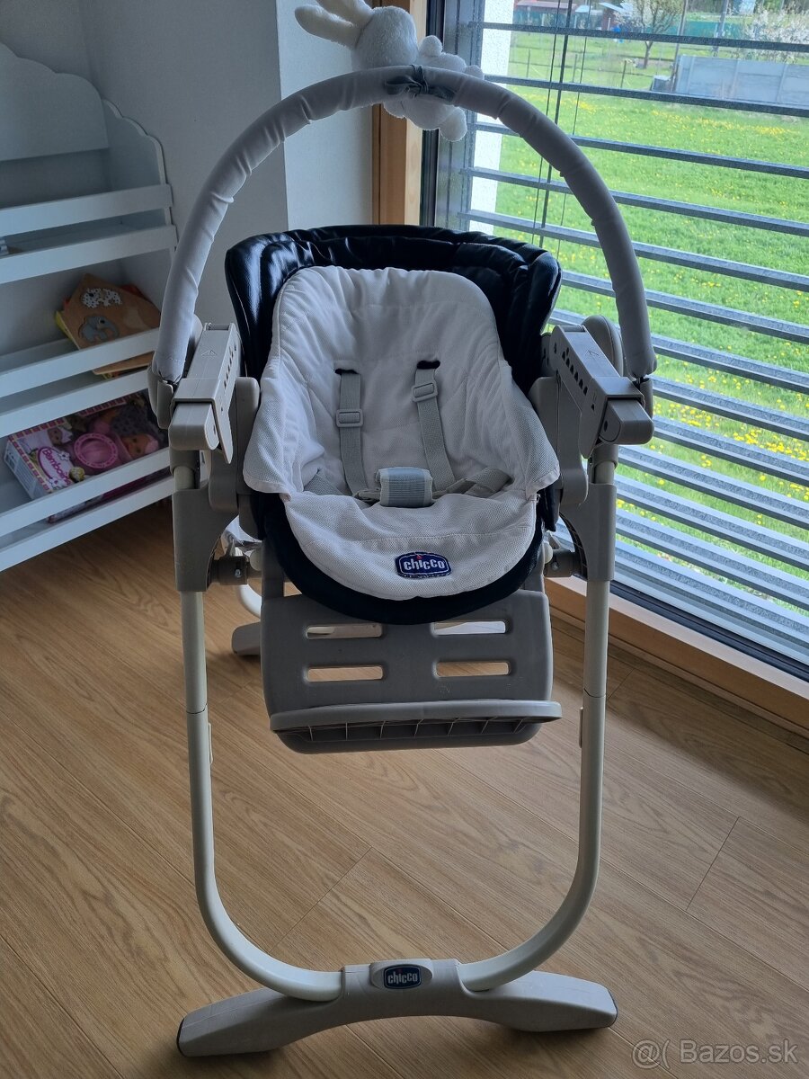Jedalenska stolicka Chicco - 8