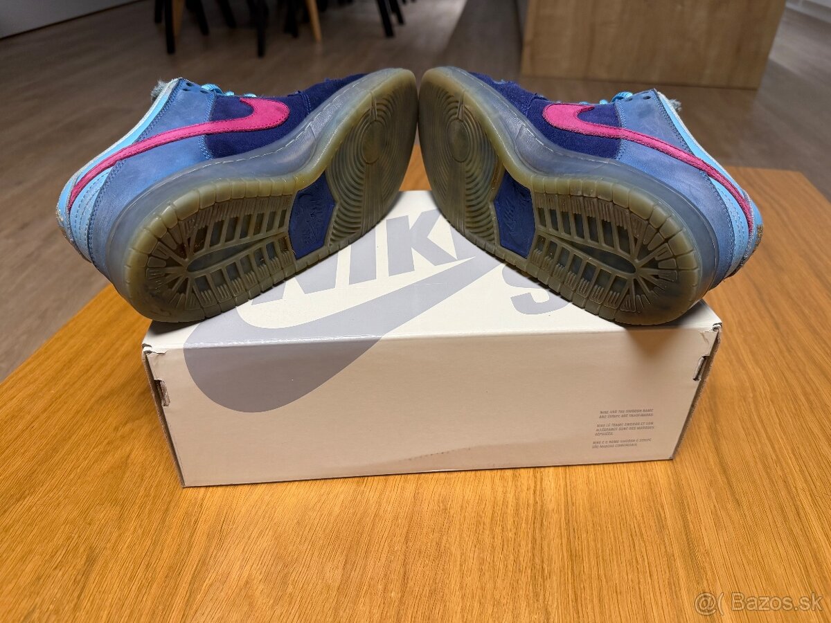 Nike SB DUNK LOW PRO QS Run The Jewels EUR 40,5 - 8