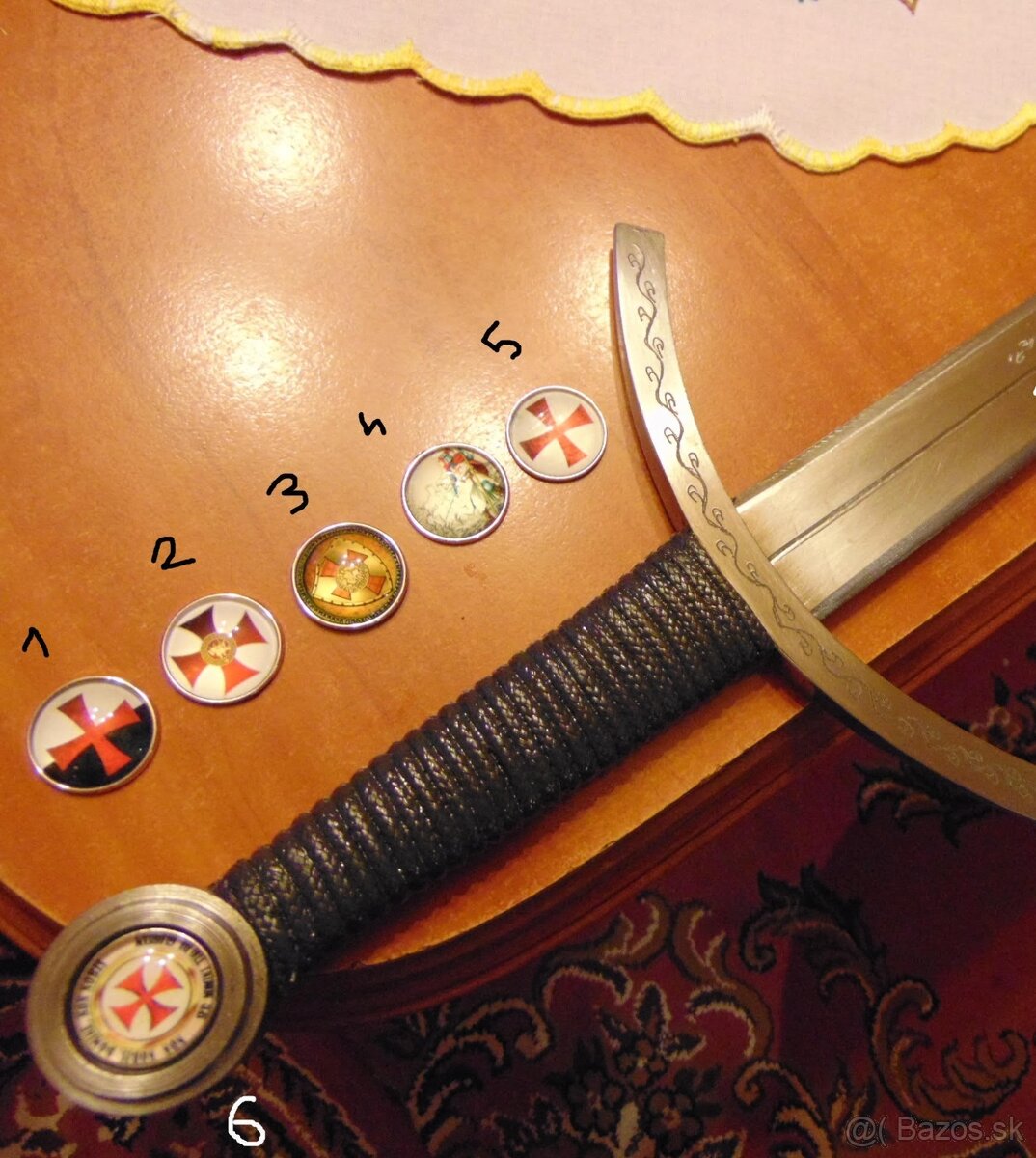 predám meč meče sekera - 8