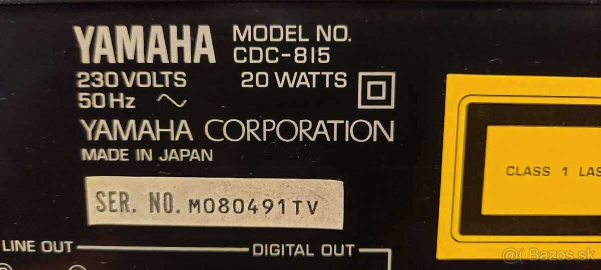 Predám 5CD meniče Yamaha a Sony - 8