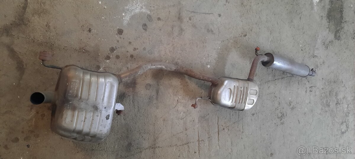 výfuk Superb 3, Passat B8 - TDI - 8