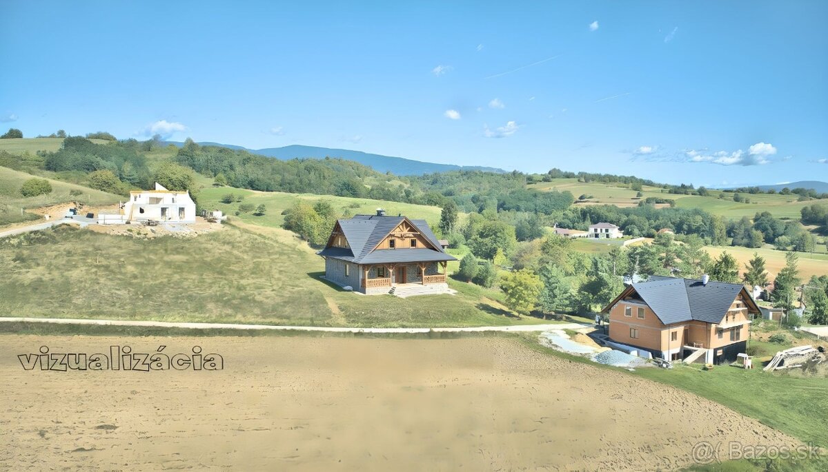 REZERVOVANÉ. Korytárky pozemok "A" - 8