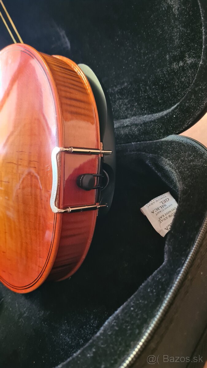 Nové husle Stagg VN 4/4 L s púzdrom - 8