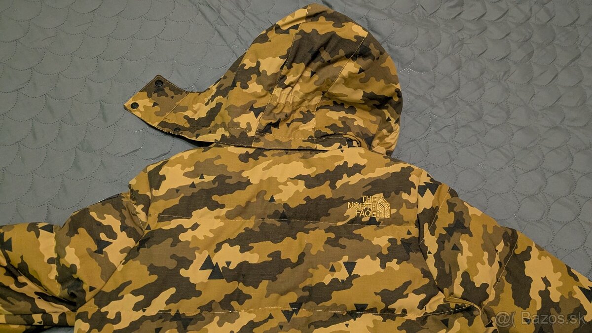 Pánska camo bunda The North Face - 8