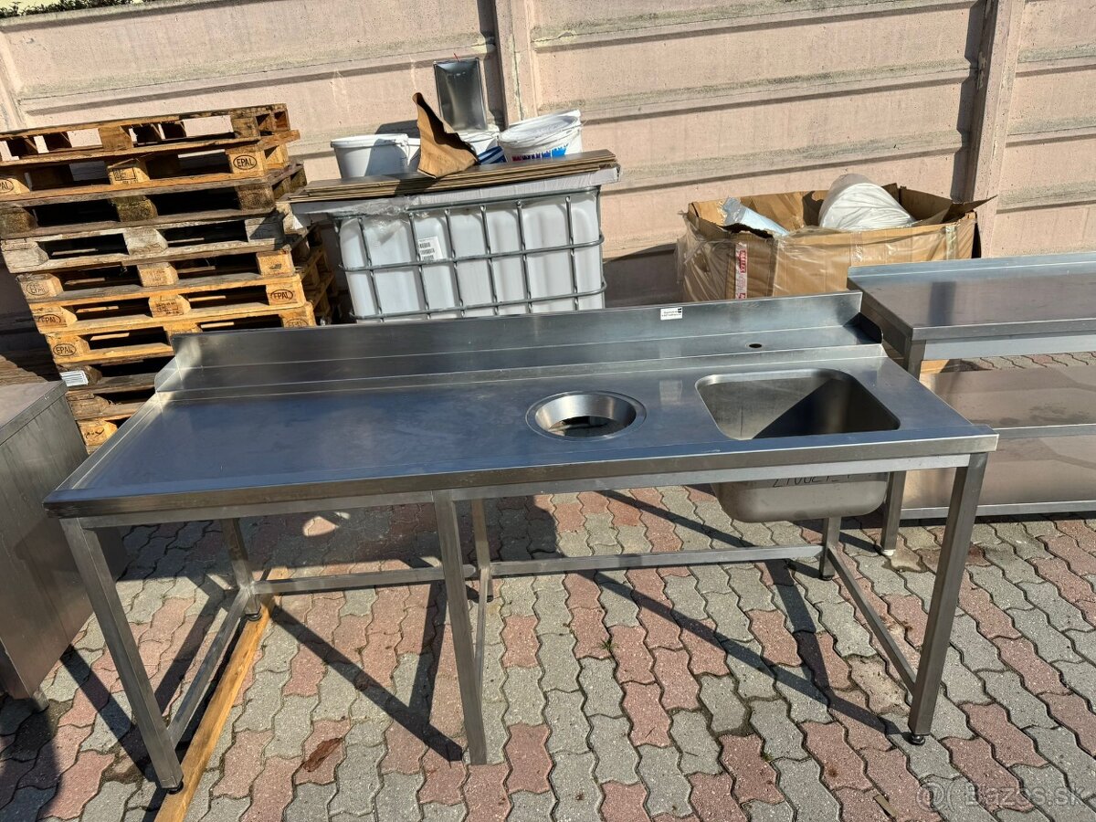 Predam nerezové vybavenie do kuchyne ...... - 8