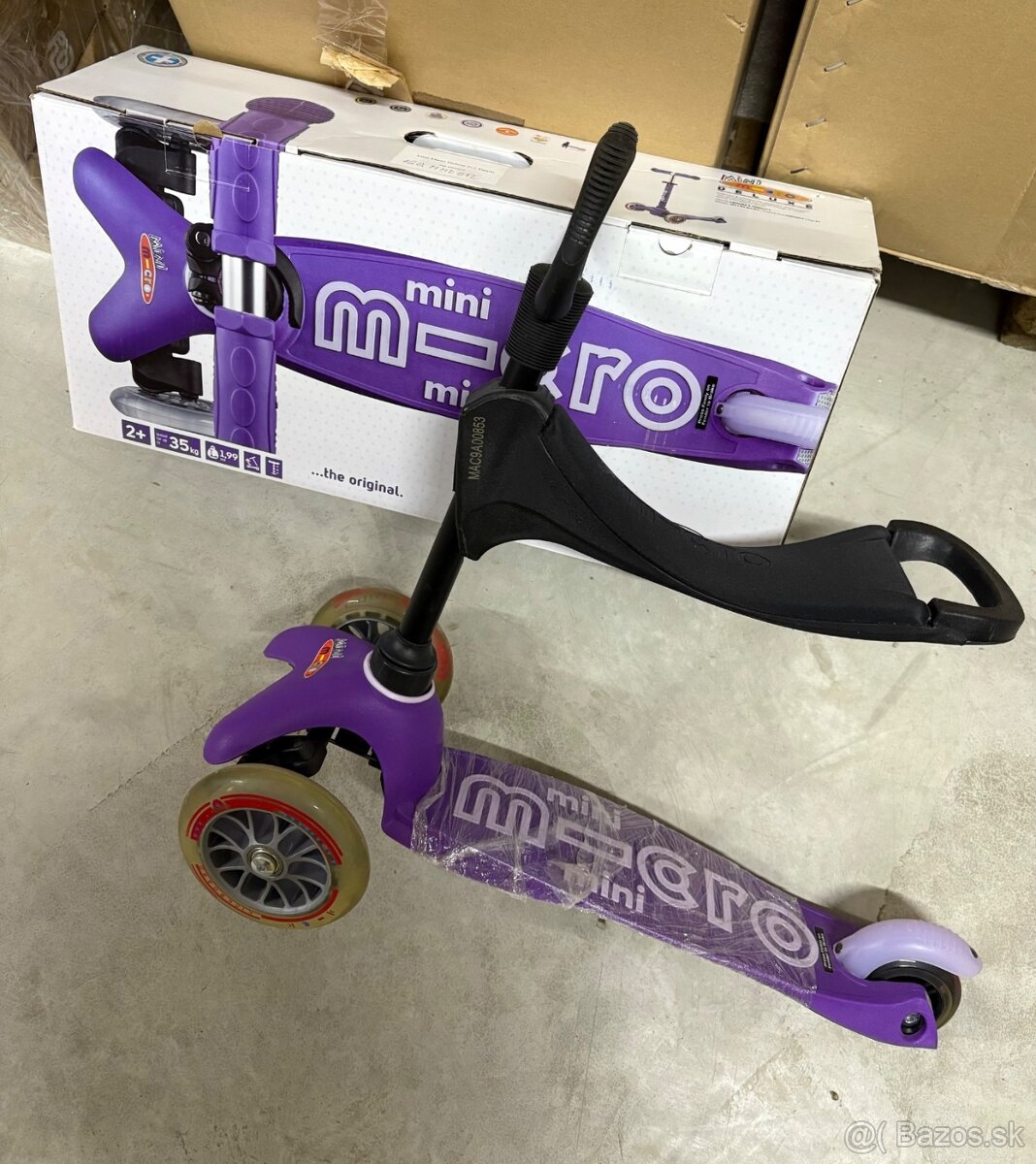 Kolobežka mini micro deluxe nova - 8