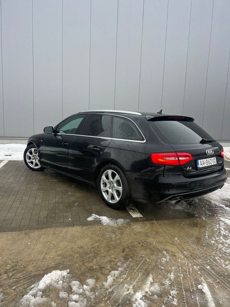 Audi A4 B8 1.8 TFSI 3xS-line - 8