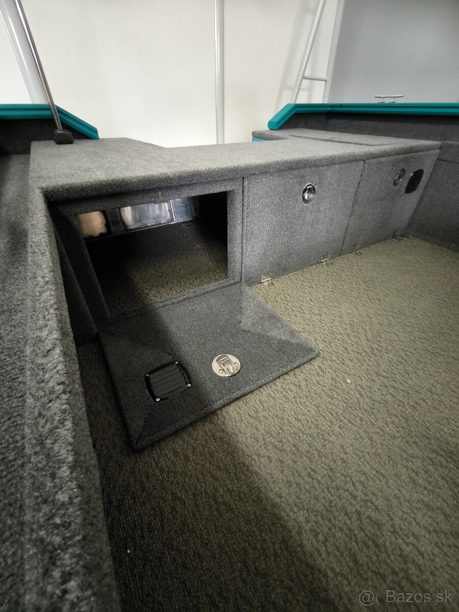 Hliníkový čln ALBA 395 Fish- IHŇEĎ K ODBERU - 8