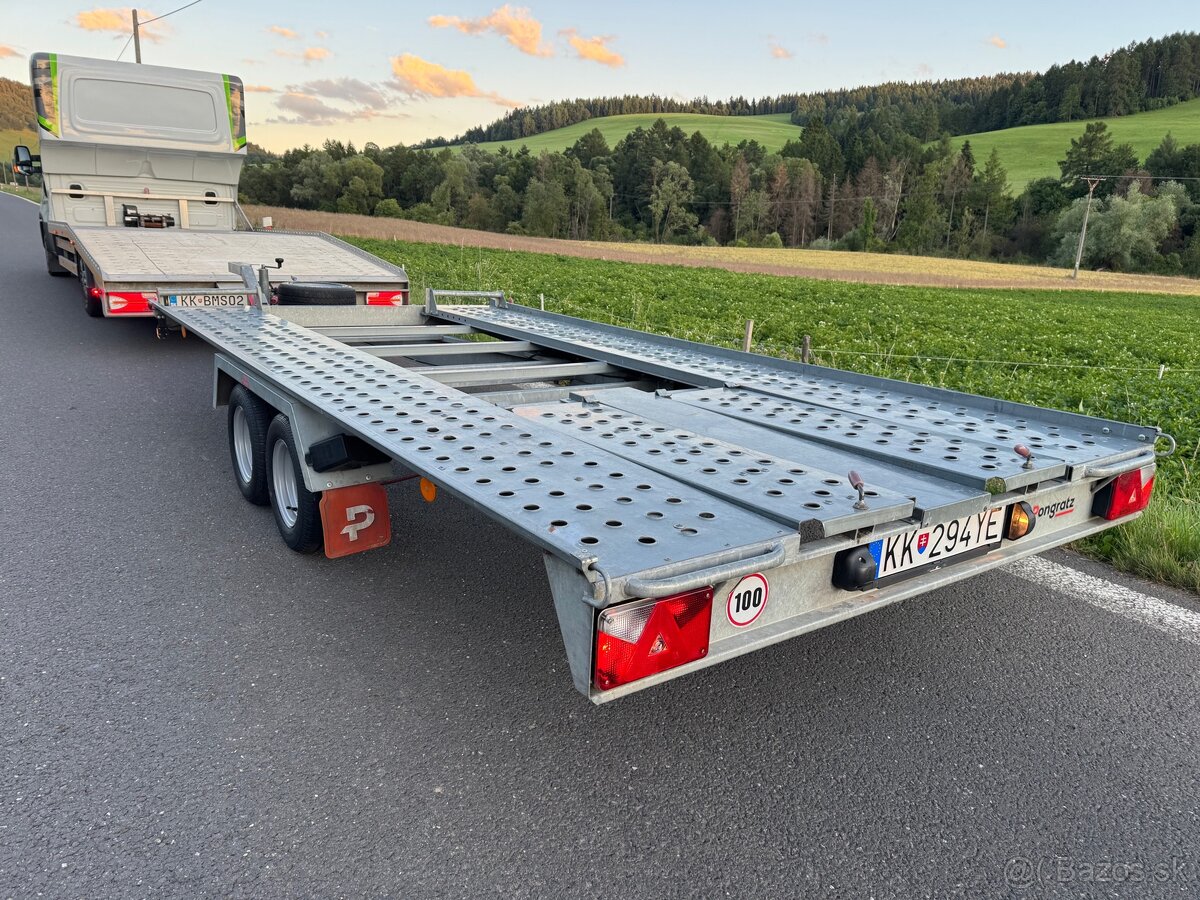 Prívesný vozík Pongratz L-AT 400 T-K - 8
