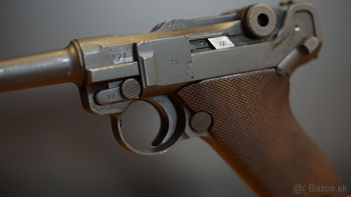 Legendarna pistol P08 Parabellum 9mm - 8