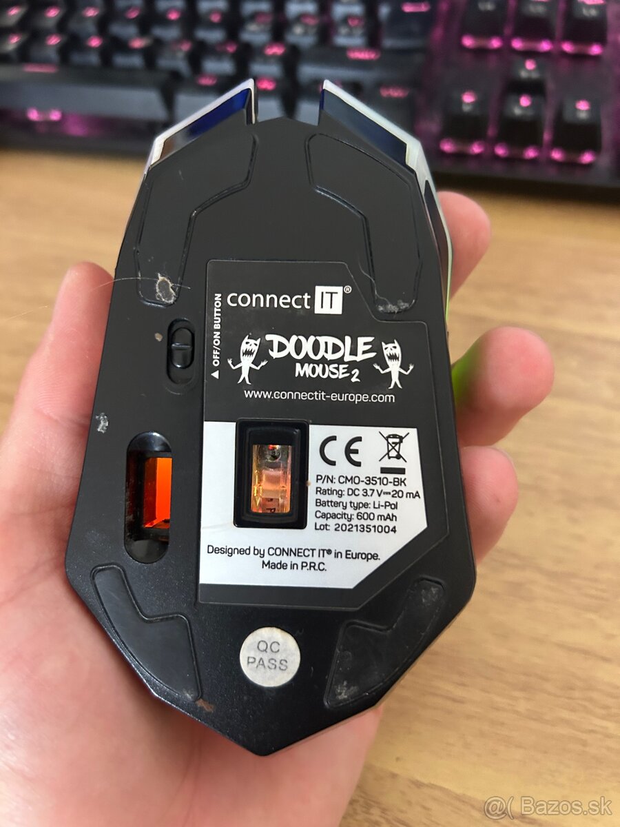 Herný PC + príslušenstvo - 8